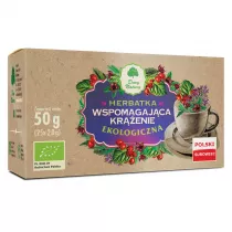 Dary Natury Herbatka wspomagajca krenie 25 x 2 g Bio