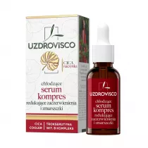 Uzdrovisco Serum - kompres do twarzy redukuj�cy zaczerwienienia i zmarszczki do cery naczynkowej 30 ml