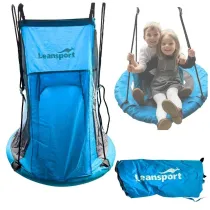 Namiot do hu�tawki bocianie gniazdo nieb 90-100cm LeanToys