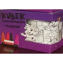 Rawmark Kubek do malowania z markerami panimuu