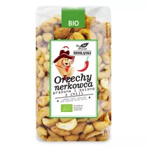 Bio Planet Orzechy nerkowca praone i solone z chili 350 g Bio