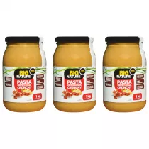 Big Nature Krem orzechowy crunchy zestaw 3 x 1 kg