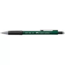 Faber-Castell Owek automatyczny grip 1345 0,5mm zielony metaliczny