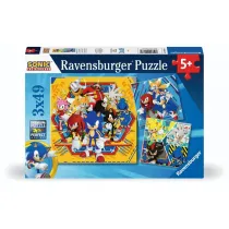 Puzzle 3x49 Sonic Ravensburger