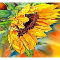 Titanum Mozaika diamentowa 5D - Kwiat s�onecznika 40x30cm
