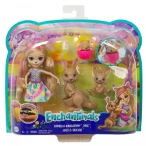 Enchantimals Rodzina Wielopak GTM31 Mattel