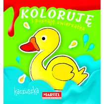 Kaczuszka. Koloruj i poznaj zwierztka