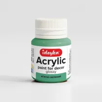 Ideyka Farba akrylowa Mi�towa ziele� 20ml