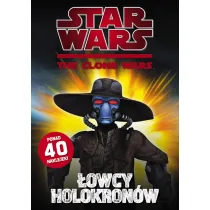 Star Wars: The Clone Wars - �owcy holokron�w SWA3 - ksi��eczka z naklejkami * *