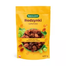 Bakalland Rodzynki sutaskie 400 g