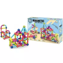 Klocki magnetyczne 3D 64el