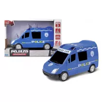 Auto policyjne z nap�dem oraz funkcj� �wiat�a i d�wi�ku Artyk