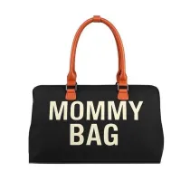 Baby Mix Torba dla mamy Mommy Bag czarna