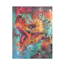 Paperblanks Android Jones Collection Notes Humming Dragon Ultra linia
