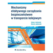Mechanizmy efektywnego zarz�dzania bezpiecze�stwem w transporcie kolejowym