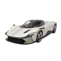 Ferrari Daytona SP3 white 1:18 BBURAGO