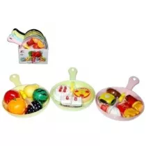 Patelnia z jedzeniem MIX Macyszyn Toys