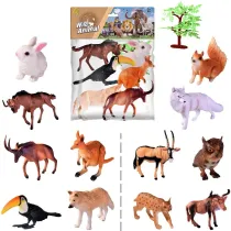Zwierz�ta dzikie zoo