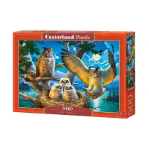 Puzzle 500 el. Sowia rodzina Castorland