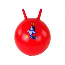 Pika do skakania z fok czerwona 45cm Leantoys