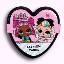 Karty modowe Fashion Cards L.O.L. Surprise! Lisciani