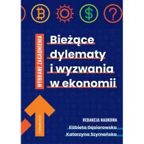 Bie��ce dylematy i wyzwania w ekonomii. Wybrane zagadnienia