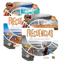 Frecuencias A2. Podr�cznik i zeszyt �wicze� do j�zyka hiszpa�skiego