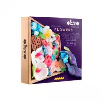 Wood&Craft Zrb wasne kwiaty Romans