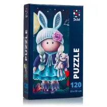 Puzzle 120 el. Kr�liczek Roter Kafer