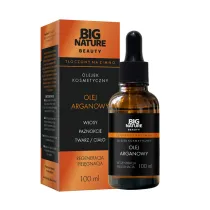 Big Nature Olejek arganowy piel�gnacja od�ywienie (w�osy, twarz, paznokcie, cia�o) 100 ml