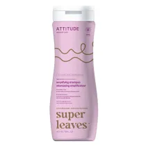 Attitude SUPER LEAVES, Szampon do w�os�w kr�conych, nadaj�cy obj�to��, z olejem kokosowym 473 ml