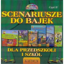 Scenariusze do bajek dla przedszkoli.. T.2 + CD
