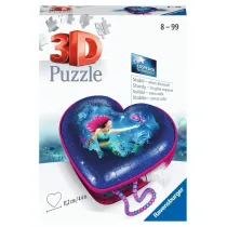 Puzzle 3D Mermaids Heart Ravensburger