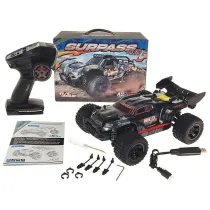 Auto terenowe na radio 1:18 Adar