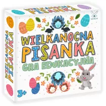Wielkanoca pisanka. Gra edukacyjna Kangur