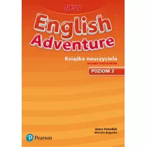 New English Adventure. Ksika nauczyciela. Wydanie uaktualnione. Poziom 3