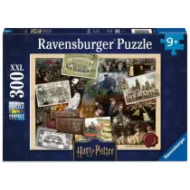 Puzzle dla dzieci 300 el. 2D XXL Harry Potter i Przyjaciele Ravensburger