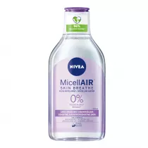 Nivea MicellAir Skin Breathe pielgnujcy pyn micelarny do cery wraliwej i nadwraliwej 400 ml