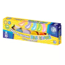 Astra Farby plakatowe Pastel 12 x 20 ml