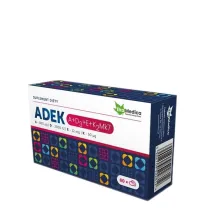 Ekamedica Witaminy ADEK Suplement diety 60 kaps.