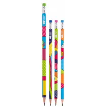 Staedtler O�OWEK TR�JKATNY Z GUMKA 2B POP
