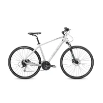 Romet Rower crossowy ORKAN 6 D 2024 srebrno-grafitowy 19 L