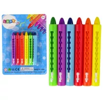 LeanToys Kredki pastelowe 6 szt.