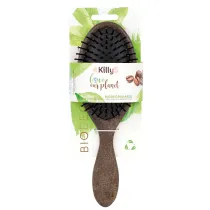 KillyS Szczotka owalna do rozczesywania stylizacji wosw z kawy Eco Bio