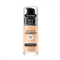 Revlon ColorStay™ Makeup for Combination/Oily Skin SPF15 podkad do cery mieszanej i tustej 180 Sand Beige 30 ml