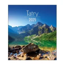 Kalendarz 2025 cienny - Tatry