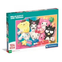 Puzzle 104 Super Hello Kitty Clementoni
