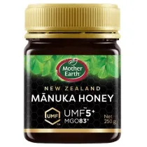 Mother Earth Mi�d manuka MGO 83+ UMF 5+ 250 g