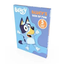 Pakiet Bluey. Box of Fun