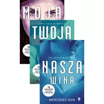 Pakiet Trylogia winnych. Tomy 1-3: Moja wina, Twoja wina, Nasza wina